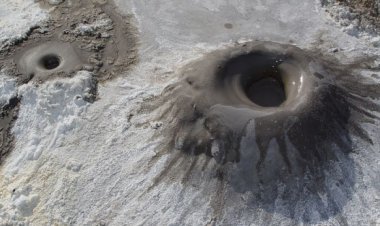 Mud Volcanoes