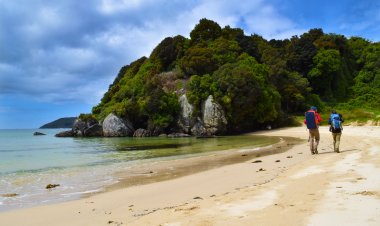 Stewart Island Beach