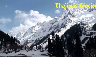 Thajiwas Glacier