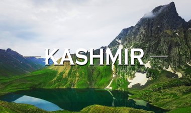 Kashmir - The Paradise on earth