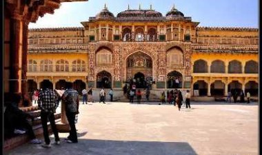Ajmer fort - Wanderela