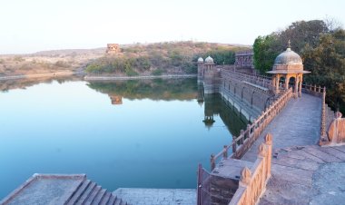 Samand Lake, Rajasthan  - wanderela