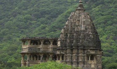 The Navlakha Temple, Rajasthan - Wanderela