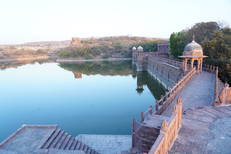 Samand Lake, Rajasthan  - wanderela