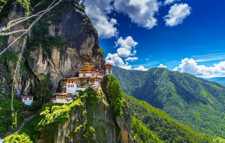 Bhutan - Wanderela