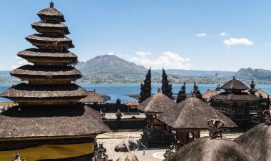 Kintamani, Bali - Wanderela