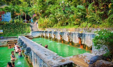 Banjar Hot Springs,  Bali - Wanderela
