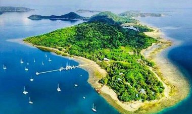 Gili Gede, Bali - Wanderela