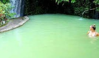 Angseri Hot Springs, Bali - Wanderela