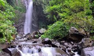 Yeh Mampeh Waterfall, Bali - Wanderela