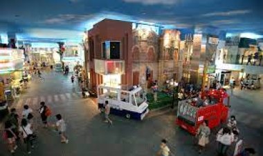 Kidzania, Singapore - Wanderela