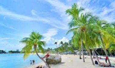 Siloso Beach, Singapore - Wanderela