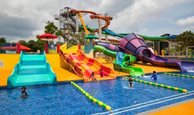 Wild Wild Wet, Singapore  - wanderela