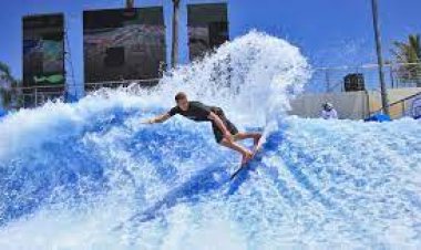 Wave House Sentosa, Singapore - Wanderela