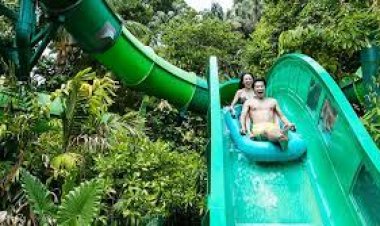 Adventure Cove Water Park, Singapore - Wanderela