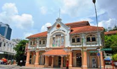 Singapore Philatelic Museum - Wanderela