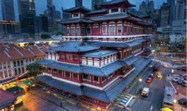 Buddha Tooth Relic Temple And Museum, Singapore  - Wanderela