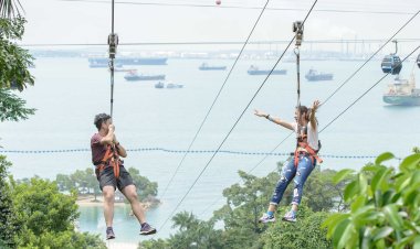 Mega Adventure Park, Singapore -Wanderela
