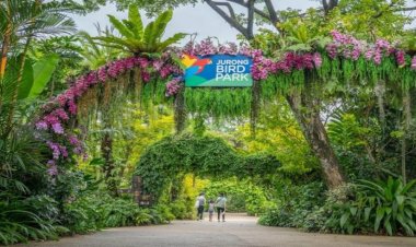Jurong Bird Park, Singapore - Wanderela