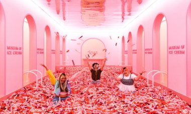 Museum Of Ice Cream Singapore- Wanderela