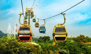 Singapore Cable Car- Wanderela