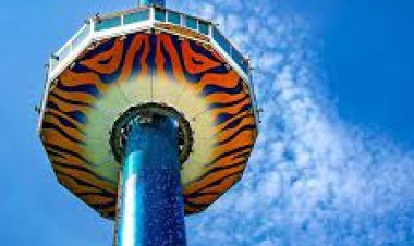 Tiger Sky Tower, Singapore - Wanderela