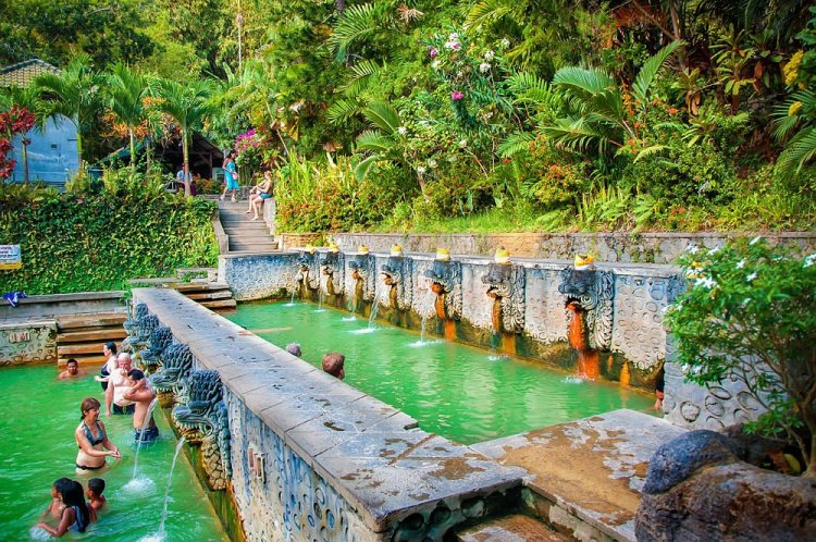 Banjar Hot Springs,  Bali - Wanderela