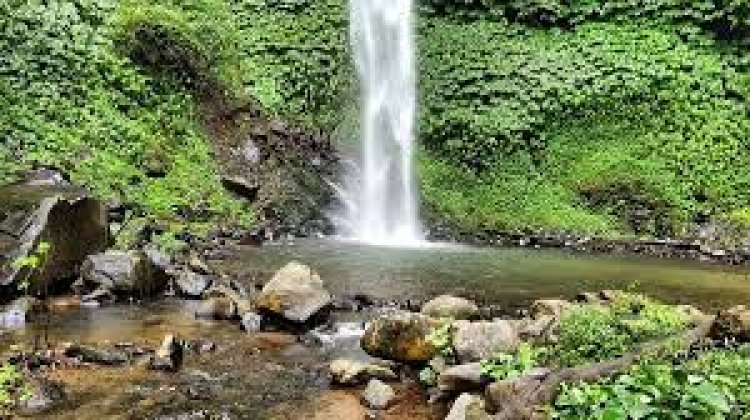 Blahmantung Waterfall, Bali - Wanderela