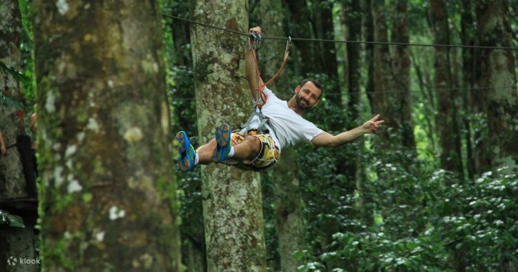 Bali Treetop Adventure Park, Bali - Wanderla