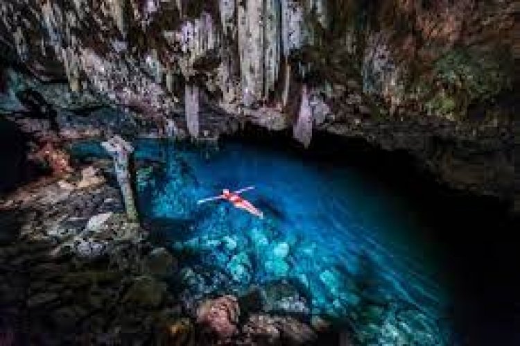 Goa Maya Cave, Bali - Wanderla