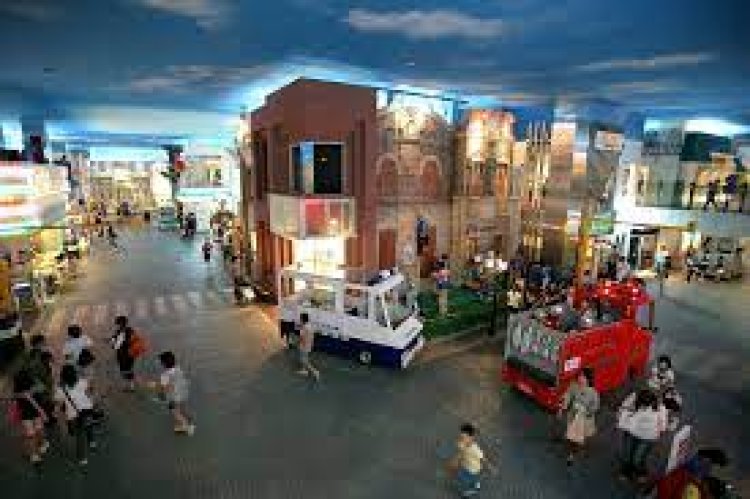 Kidzania, Singapore - Wanderela