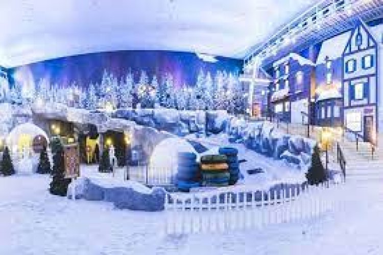 Snow City Singapore