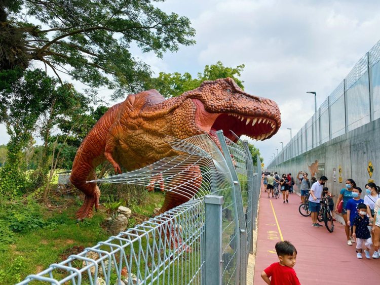 Changi Jurassic Mile