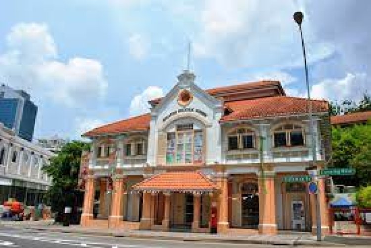 Singapore Philatelic Museum - Wanderela