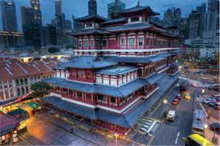 Buddha Tooth Relic Temple And Museum, Singapore  - Wanderela