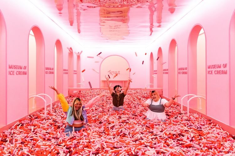 Museum Of Ice Cream Singapore- Wanderela