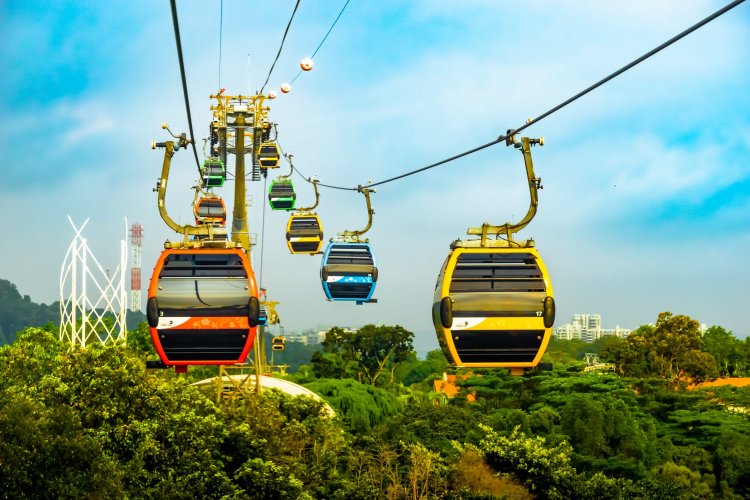 Singapore Cable Car- Wanderela
