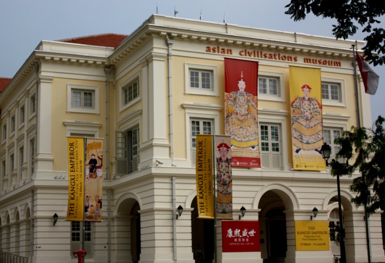 Asian Civilisations Museum, Singapore - Wanderela
