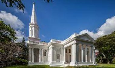 Armenian Church, Singapore - Wanderela