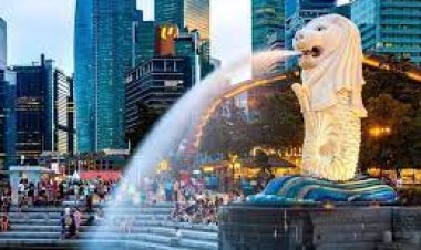 Merlion Park, Singapore - Wanderela
