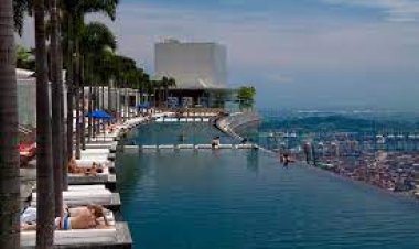 Marina Bay Sands Infinity Pool, Singapore - Wanderela