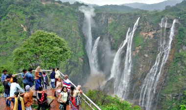 Jog Falls, Karnataka: Unveiling the Majesty of India's Highest Plunge Waterfall