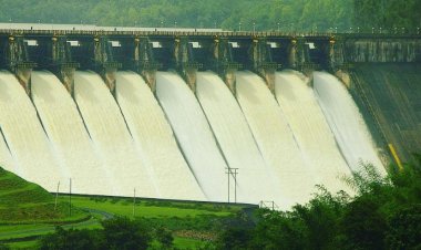 Linganmakki Dam: Embracing the Serenity of a Majestic Water Reservoir