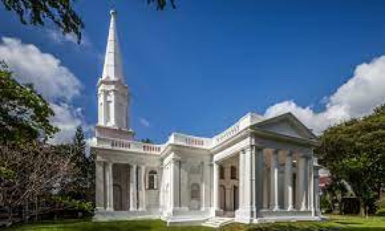 Armenian Church, Singapore - Wanderela