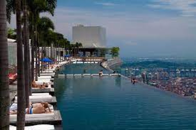 Marina Bay Sands Infinity Pool, Singapore - Wanderela