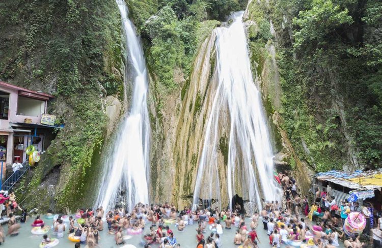 Kempty Falls: Experiencing Nature's Cascade in Mussoorie