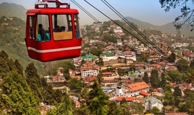 Gun Hill: Revel in Panoramic Views and Cable Car Thrills in Mussoorie