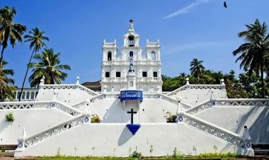 A Journey Through Spiritual Heritage: Exploring the Beautiful Churches of Goa