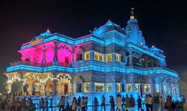 Exploring the Spiritual Charm: Must-Visit Places in Vrindavan