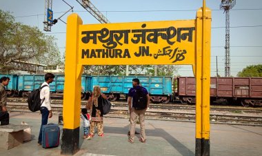 Navigating Your Virtual Journey: Trains to Mathura and Vrindavan